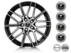 Ford Calcomanías Bombadas Custom Logos Premium de Aro